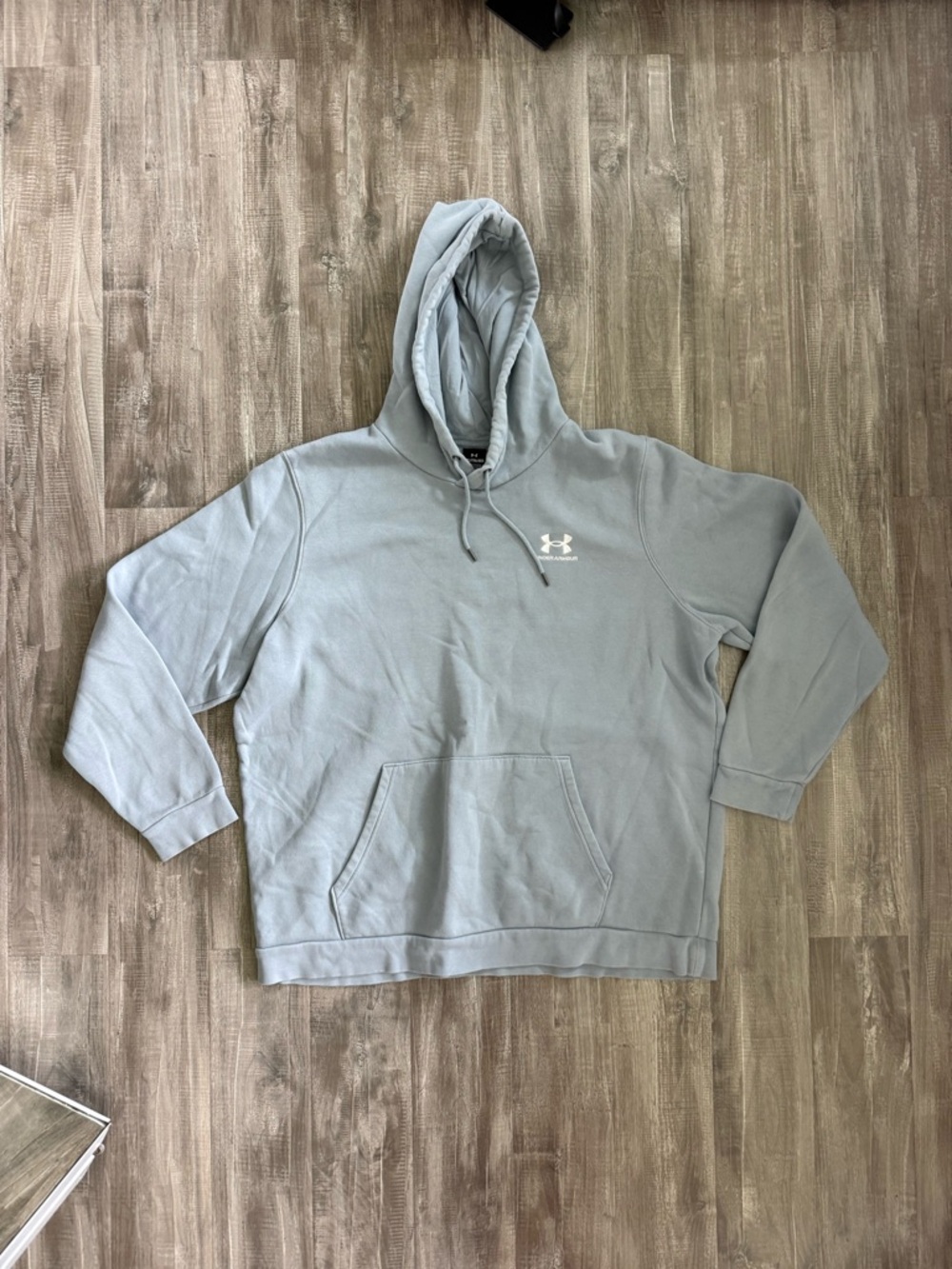 Under Armour Men's Light Blue Crewneck Hoodie